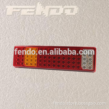 12/24V LED Truck Containsider Combination Tail Lights